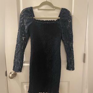 Abercrombie navy Dress